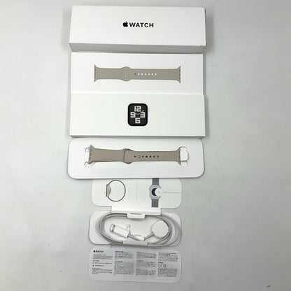 【全額返金保証】【最速発送】Apple Watch SE 第2世代 アルミニウム 44mm GPS 100% 美品 動作確認済