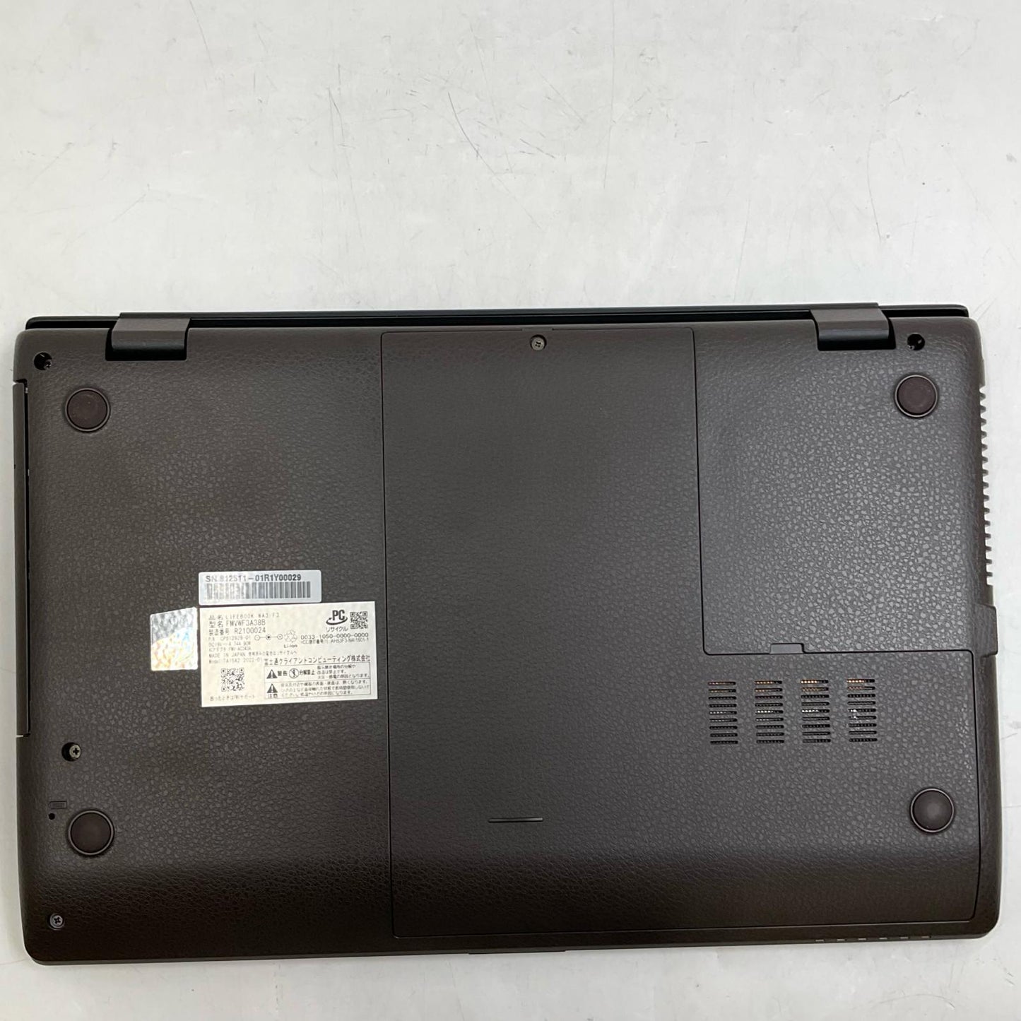 【全額返金保証】【最速発送】FUJITSU LIFEBOOK WA3/F3 FMVWF3A38B 11th Gen Intel(R) Core(TM) i7-1195G7 @ 2.90GHz 32GB M.2 SSD 1TB 97% 超美品 動作確認済