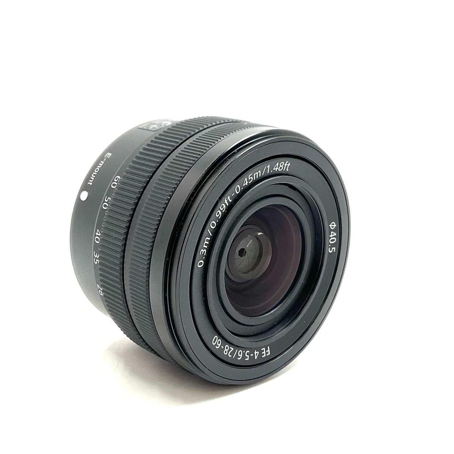 【全額返金保証】【最速発送】Sony FE 28-60mm F4-5.6 SEL2860 超美品 動作確認済