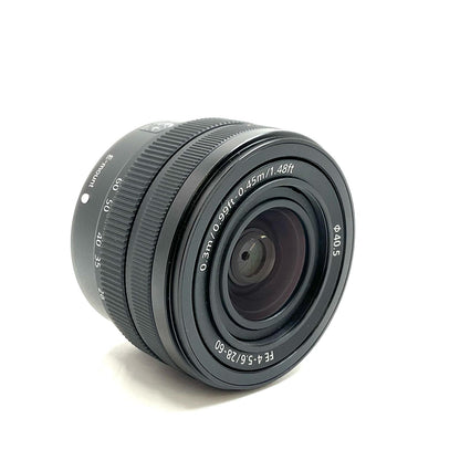 【全額返金保証】【最速発送】Sony FE 28-60mm F4-5.6 SEL2860 超美品 動作確認済