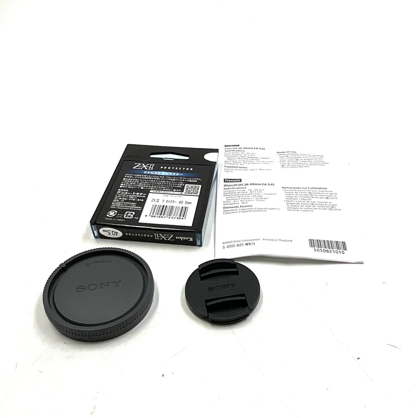 【全額返金保証】【最速発送】Sony FE 28-60mm F4-5.6 SEL2860 超美品 動作確認済