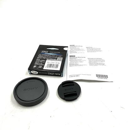 【全額返金保証】【最速発送】Sony FE 28-60mm F4-5.6 SEL2860 超美品 動作確認済