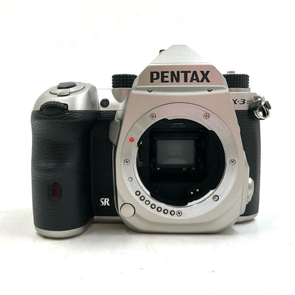 【最速発送】PENTAX デジタル一眼 K-3 Mark III 20-40 Limitedレンズキット シルバー【難有】