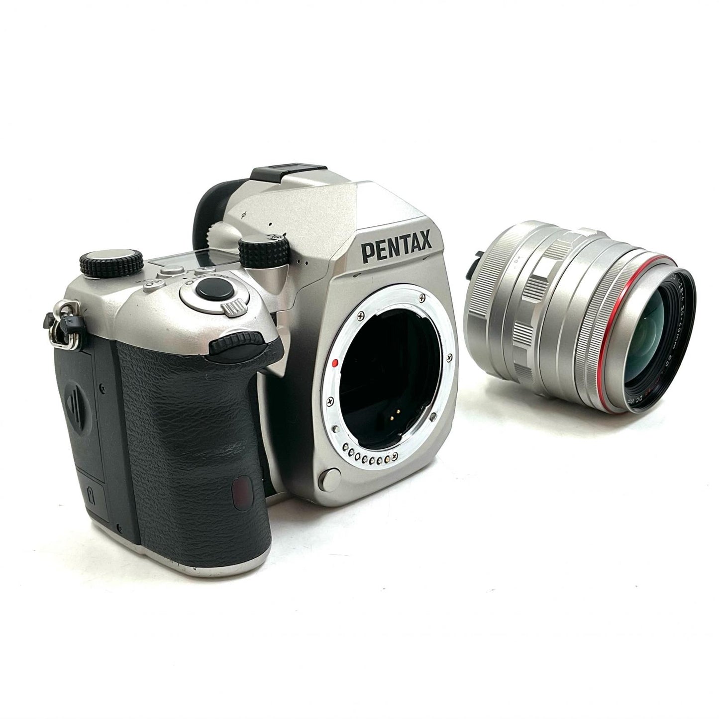 【最速発送】PENTAX デジタル一眼 K-3 Mark III 20-40 Limitedレンズキット シルバー【難有】