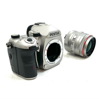 【最速発送】PENTAX デジタル一眼 K-3 Mark III 20-40 Limitedレンズキット シルバー【難有】