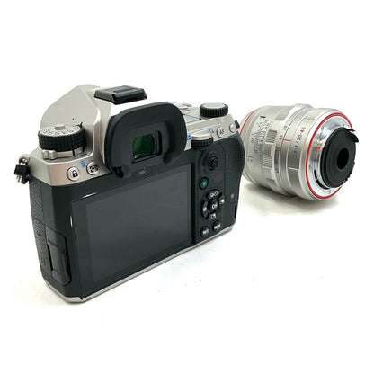 【最速発送】PENTAX デジタル一眼 K-3 Mark III 20-40 Limitedレンズキット シルバー【難有】