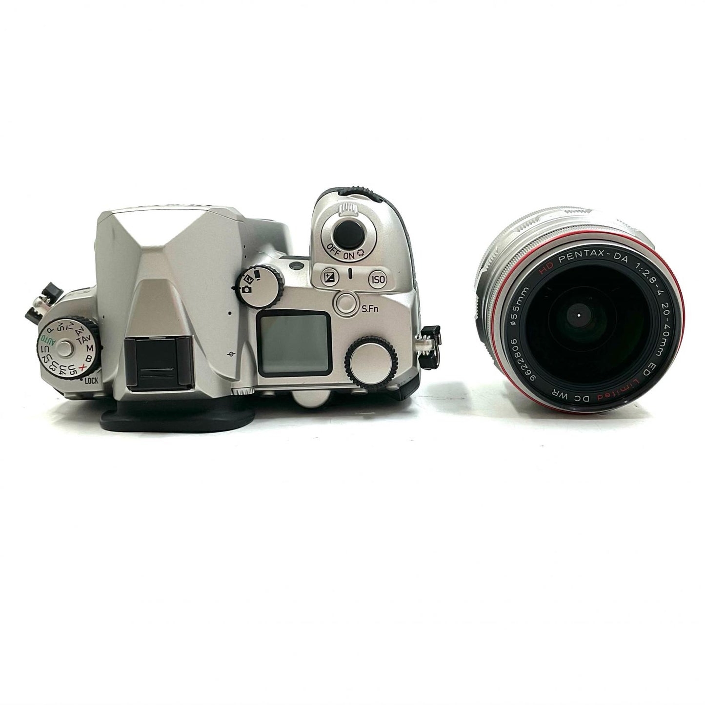【最速発送】PENTAX デジタル一眼 K-3 Mark III 20-40 Limitedレンズキット シルバー【難有】