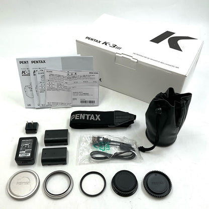 【最速発送】PENTAX デジタル一眼 K-3 Mark III 20-40 Limitedレンズキット シルバー【難有】