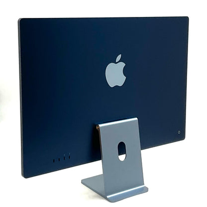 【全額返金保証】【最速発送】Apple iMac 24インチ M1 8コア 16GB SSD 1TB ブルー 美品 動作確認済