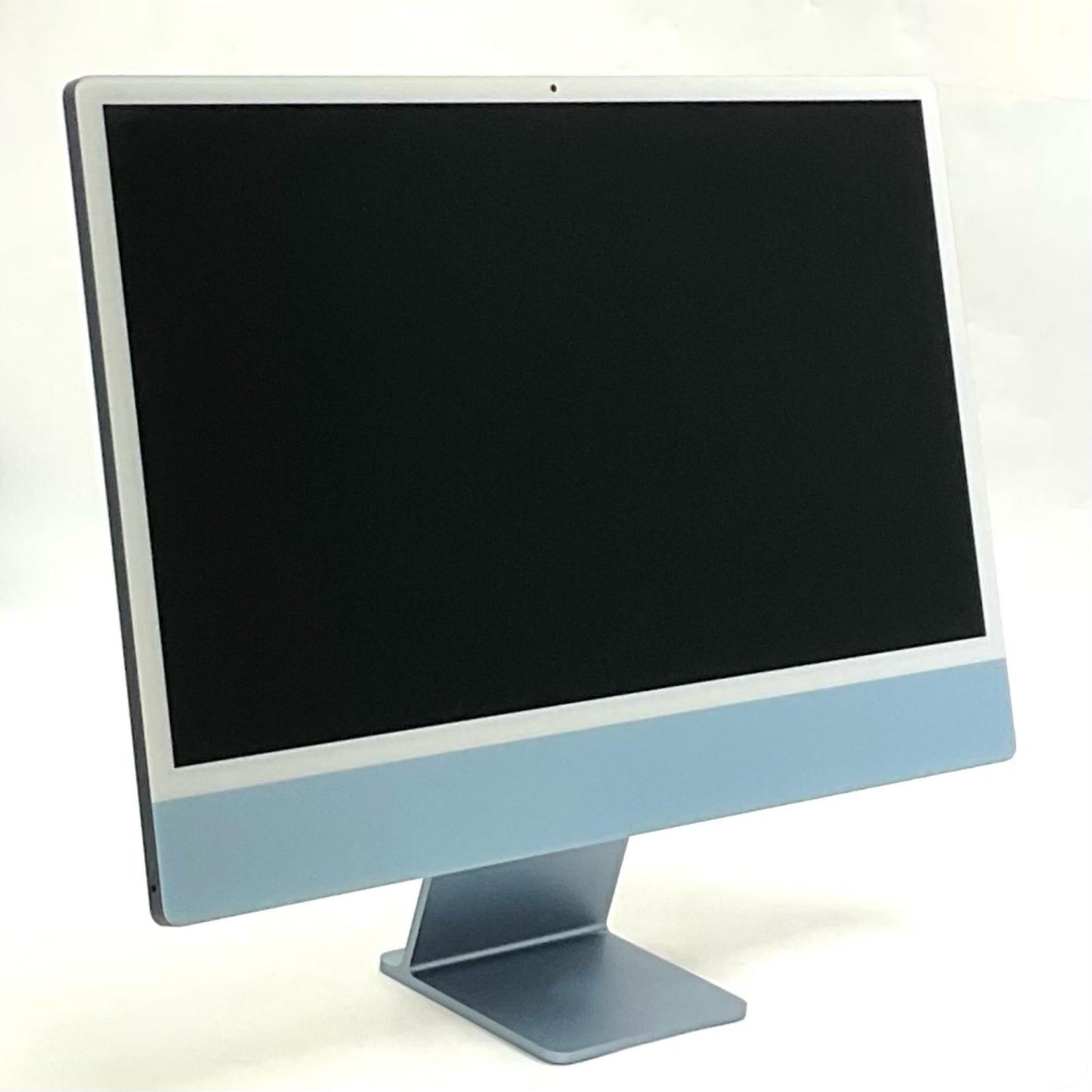 【全額返金保証】【最速発送】Apple iMac 24インチ M1 8コア 16GB SSD 1TB ブルー 美品 動作確認済
