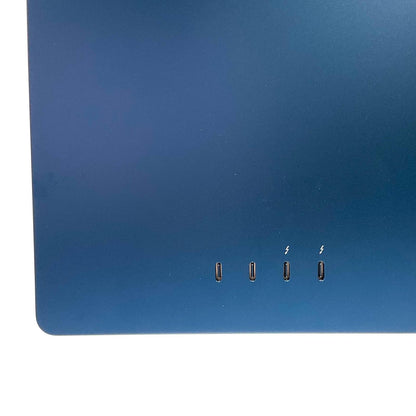 【全額返金保証】【最速発送】Apple iMac 24インチ M1 8コア 16GB SSD 1TB ブルー 美品 動作確認済