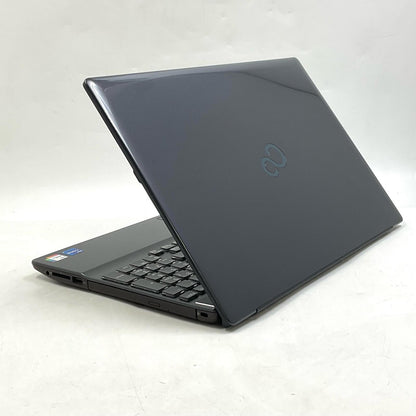 【全額返金保証】【最速発送】富士通 LIFEBOOK AH77/F3 FMVA77F3BC 11th Gen Intel(R) Core(TM) i7-1195G7 @2.90GHz 16GB M.2 SSD 1TB 94.1% 美品 動作確認済