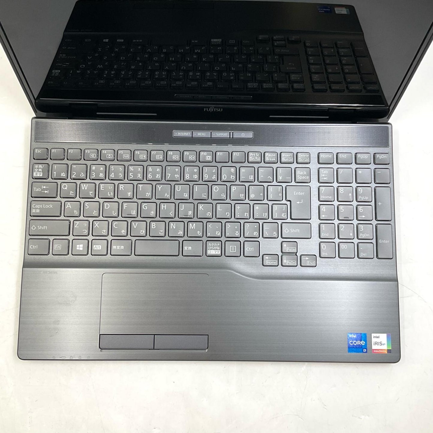 【全額返金保証】【最速発送】富士通 LIFEBOOK AH77/F3 FMVA77F3BC 11th Gen Intel(R) Core(TM) i7-1195G7 @2.90GHz 16GB M.2 SSD 1TB 94.1% 美品 動作確認済
