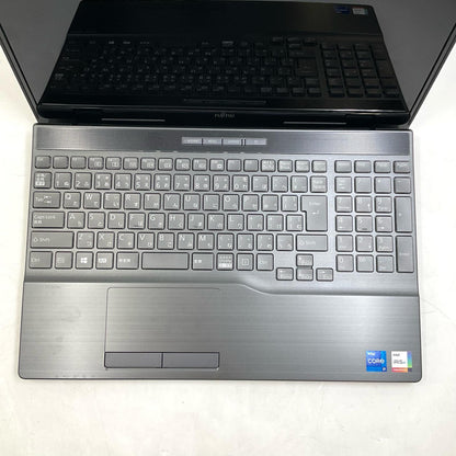 【全額返金保証】【最速発送】富士通 LIFEBOOK AH77/F3 FMVA77F3BC 11th Gen Intel(R) Core(TM) i7-1195G7 @2.90GHz 16GB M.2 SSD 1TB 94.1% 美品 動作確認済