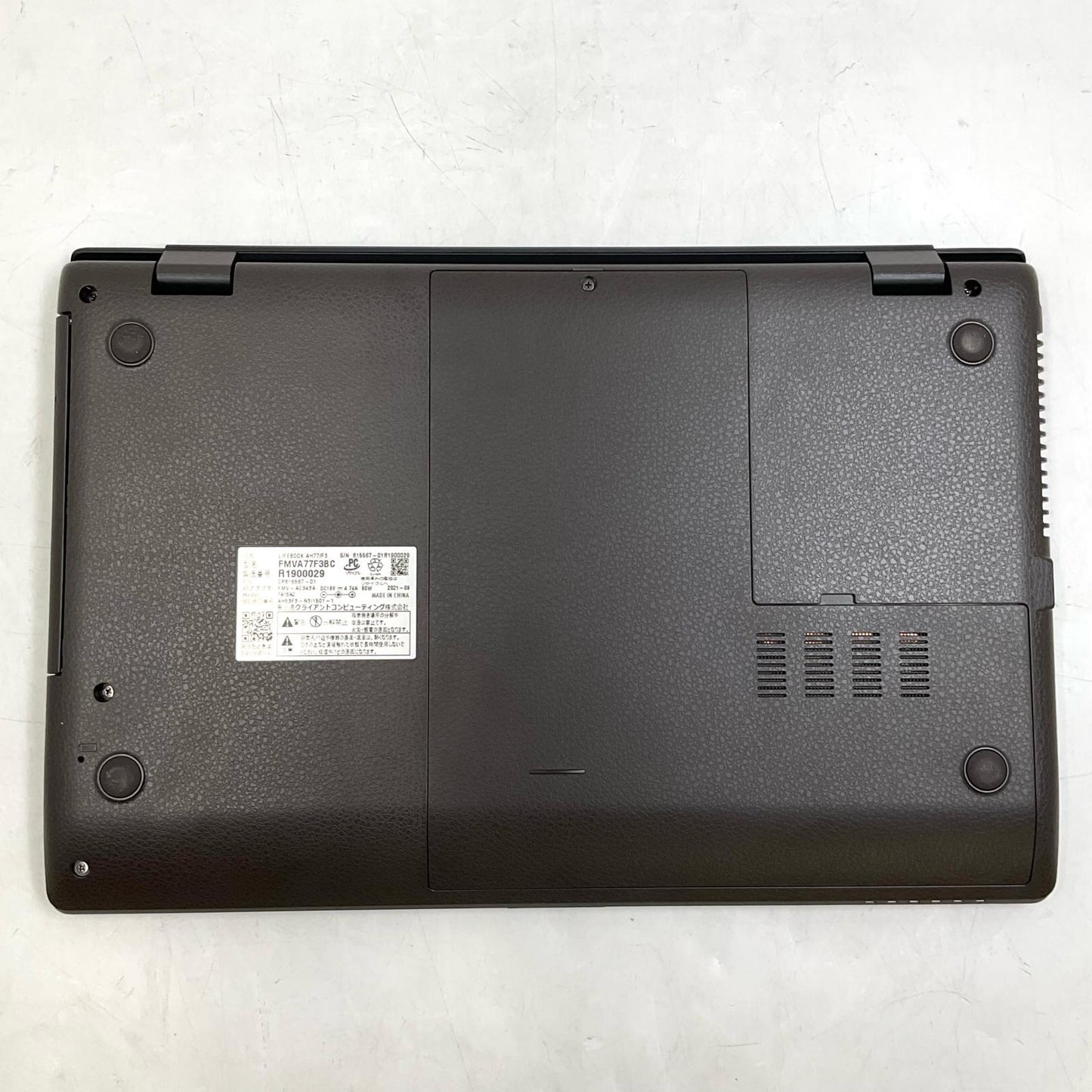 【全額返金保証】【最速発送】富士通 LIFEBOOK AH77/F3 FMVA77F3BC 11th Gen Intel(R) Core(TM) i7-1195G7 @2.90GHz 16GB M.2 SSD 1TB 94.1% 美品 動作確認済