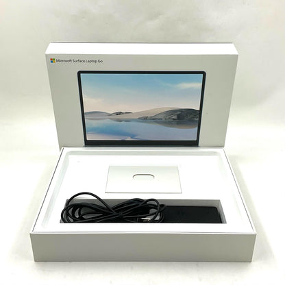 【全額返金保証】【最速発送】Microsoft Surface Laptop Go THH-00034 intel core i5-1035G1 8GB M.2 SSD 128GB 86% 動作確認済