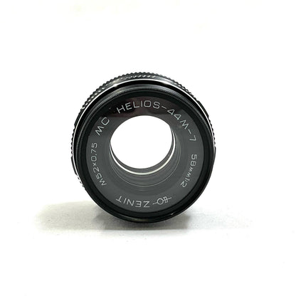 【最速発送】ヘリオス HELIOS-44M 58mm F2【難有】