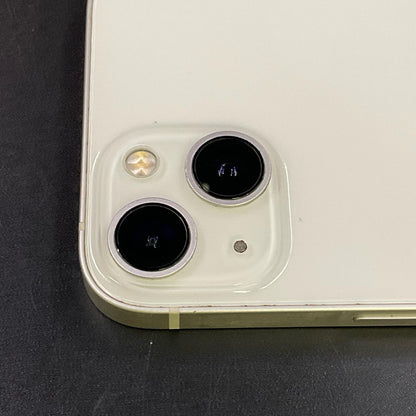 【全額返金保証】【最速発送】Apple iPhone iPhone 13 128GB スターライト docomo SIMフリー 白ロム 動作確認済 74%