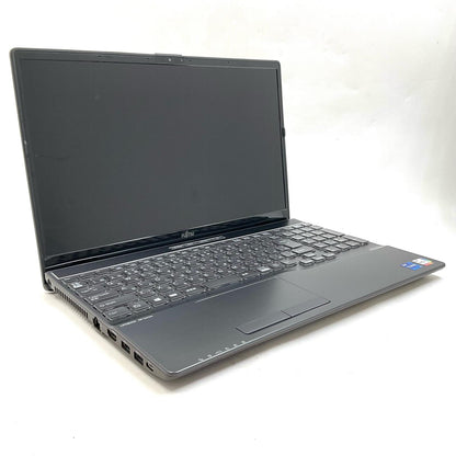 【全額返金保証】【最速発送】FUJITSU LIFEBOOK AH77/E3 FMVA77E3BC 11th Gen Intel(R) Core(TM) i7-1165G7 @ 2.80GHz 16GB M.2 SSD 1TB 91.2% 美品 動作確認済
