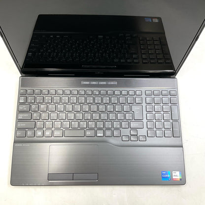 【全額返金保証】【最速発送】FUJITSU LIFEBOOK AH77/E3 FMVA77E3BC 11th Gen Intel(R) Core(TM) i7-1165G7 @ 2.80GHz 16GB M.2 SSD 1TB 91.2% 美品 動作確認済