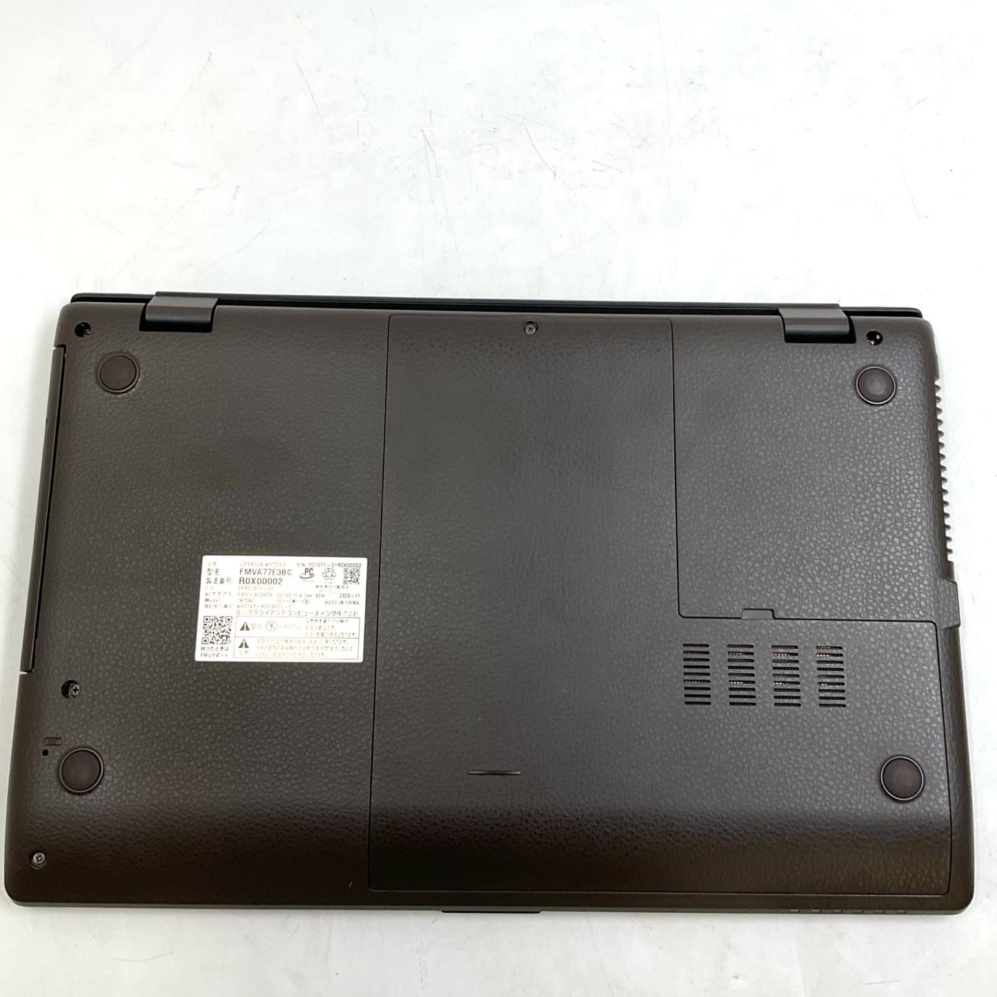 【全額返金保証】【最速発送】FUJITSU LIFEBOOK AH77/E3 FMVA77E3BC 11th Gen Intel(R) Core(TM) i7-1165G7 @ 2.80GHz 16GB M.2 SSD 1TB 91.2% 美品 動作確認済