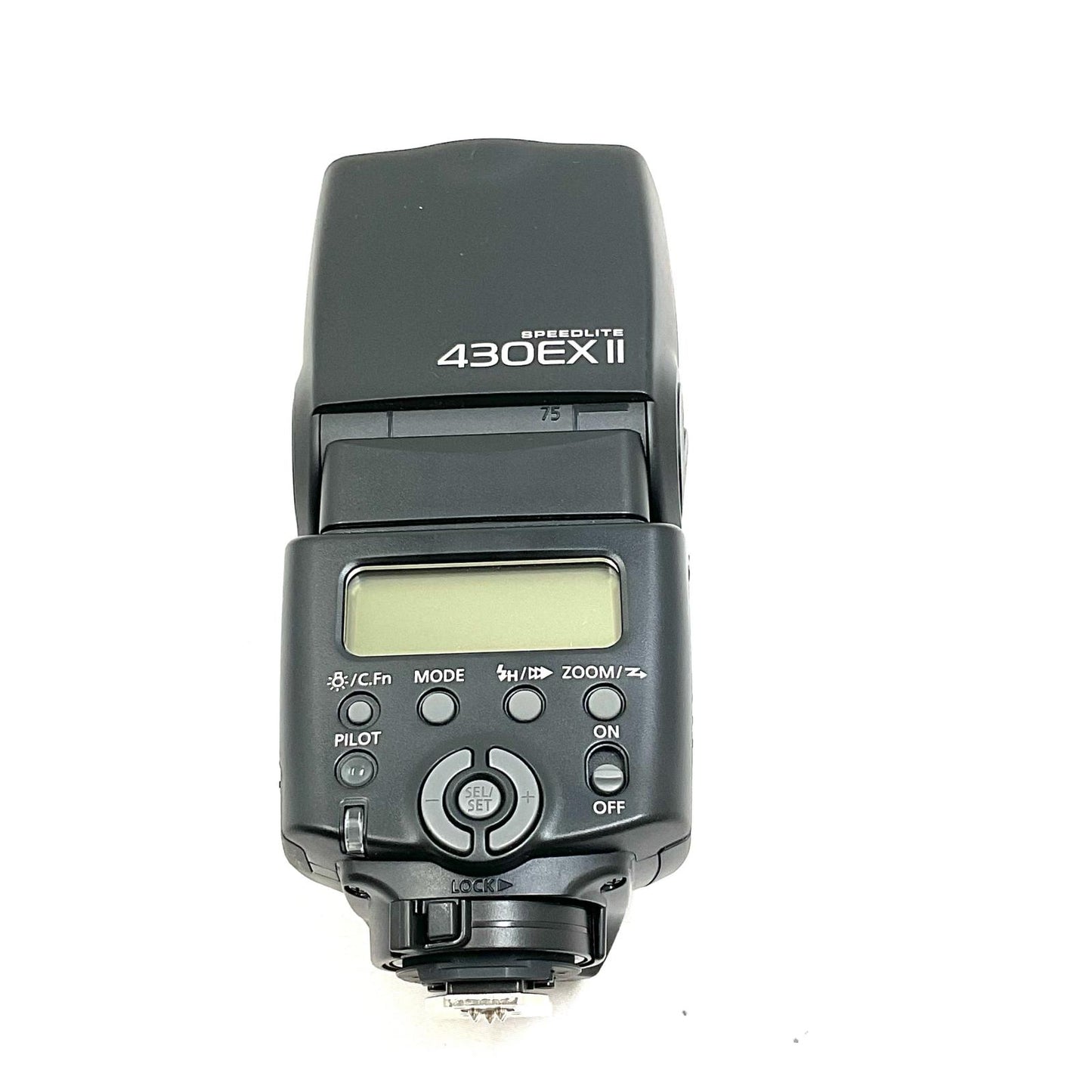 【全額返金保証】【最速発送】Canon スピードライト 430EX II 超美品 動作確認済