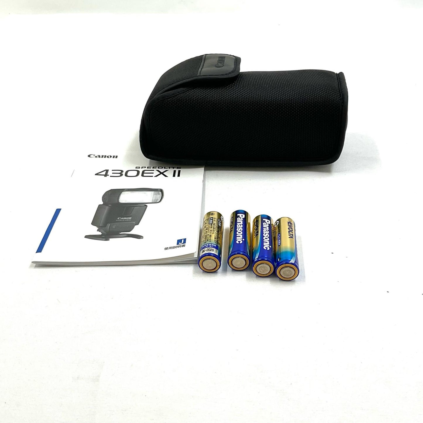 【全額返金保証】【最速発送】Canon スピードライト 430EX II 超美品 動作確認済