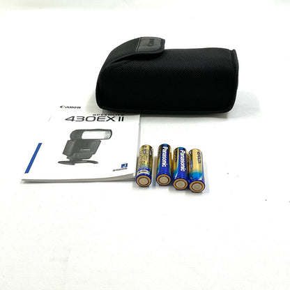 【全額返金保証】【最速発送】Canon スピードライト 430EX II 超美品 動作確認済
