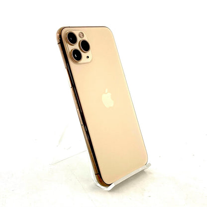 【全額返金保証】【最速発送】Apple iPhone iPhone 11 Pro 256GB ゴールド Softbank 白ロム 動作確認済 70%
