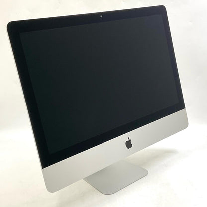 【全額返金保証】【最速発送】Apple iMac 21.5インチ クアッドコア intel core i5 8GB SSD 256GB シルバー 美品 動作確認済