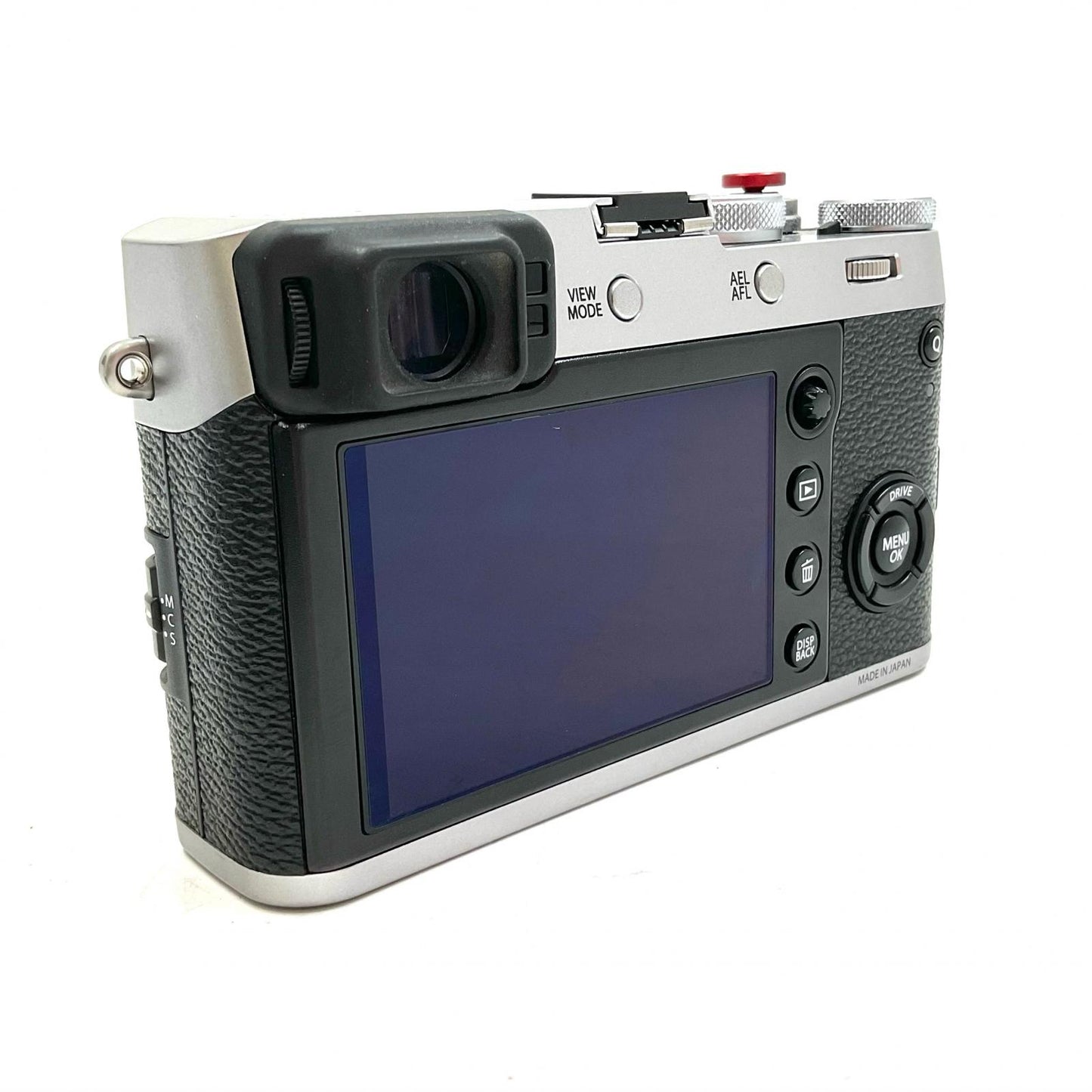 【全額返金保証】【最速発送】FUJIFILM コンパクトデジタルカメラ X100F シルバー 美品 動作確認済