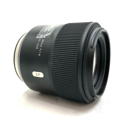 【全額返金保証】【最速発送】TAMRON SP 85mm F/1.8 Di VC USD (Model F016) [キヤノン用] 動作確認済