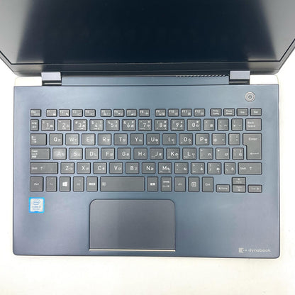 【最速発送】dynabook dynabook P1G6JJBL i5-8250U 8GB M.2 SSD 512GB【難有】