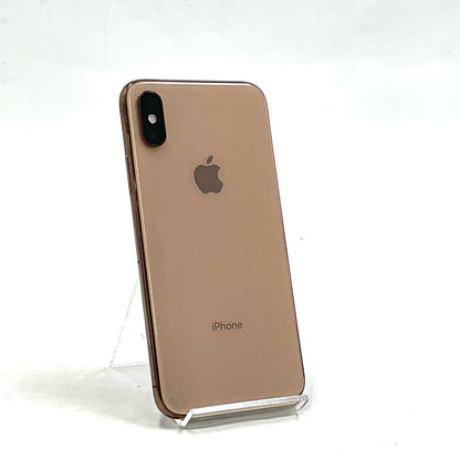 【全額返金保証】【最速発送】Apple iPhone iPhone XS 64GB ゴールド Softbank SIMフリー 白ロム 動作確認済 75%