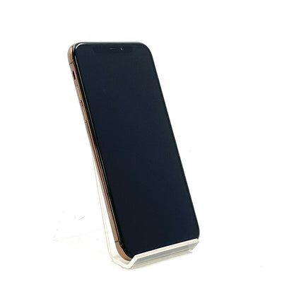 【全額返金保証】【最速発送】Apple iPhone iPhone XS 64GB ゴールド Softbank SIMフリー 白ロム 動作確認済 75%
