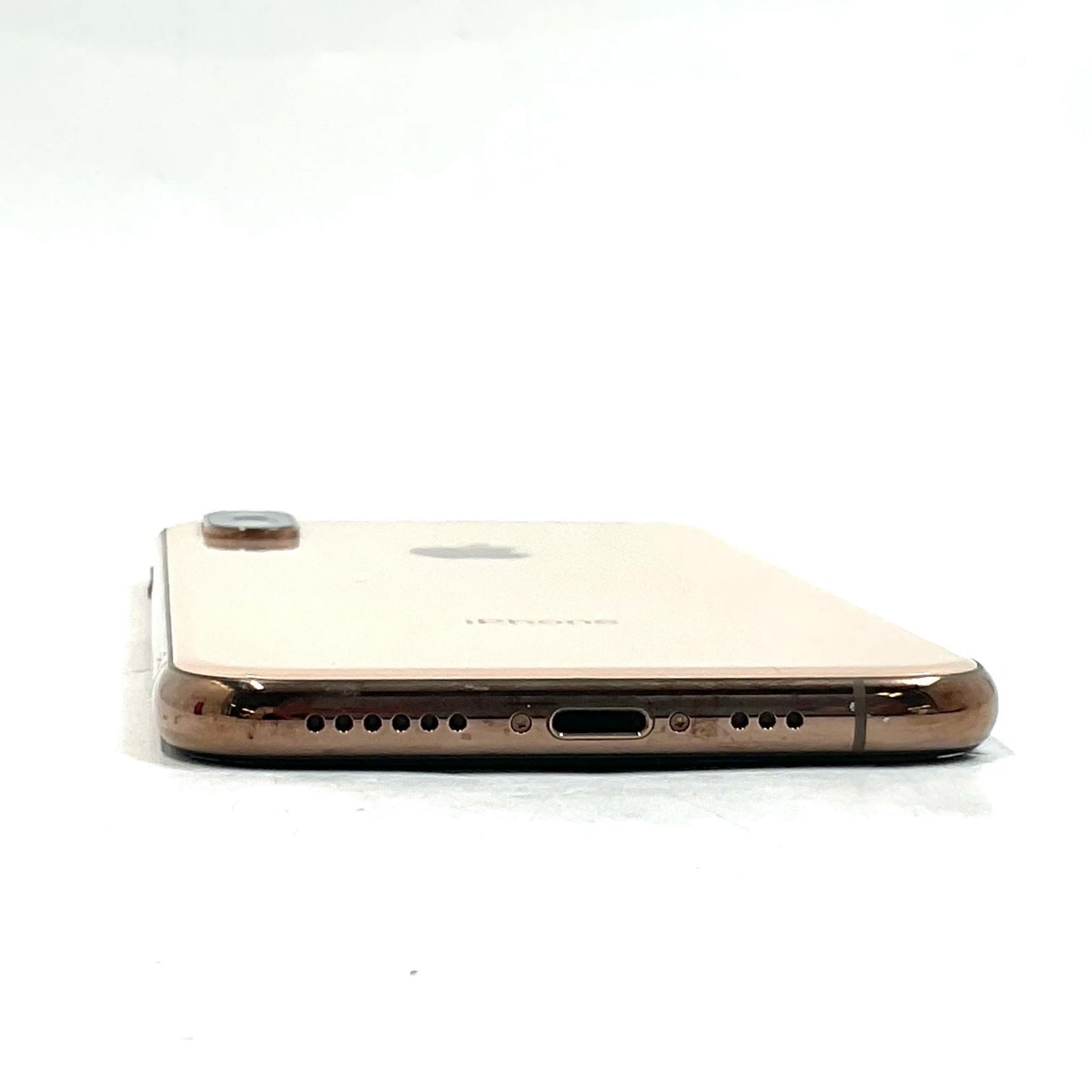 【全額返金保証】【最速発送】Apple iPhone iPhone XS 64GB ゴールド Softbank SIMフリー 白ロム 動作確認済 75%