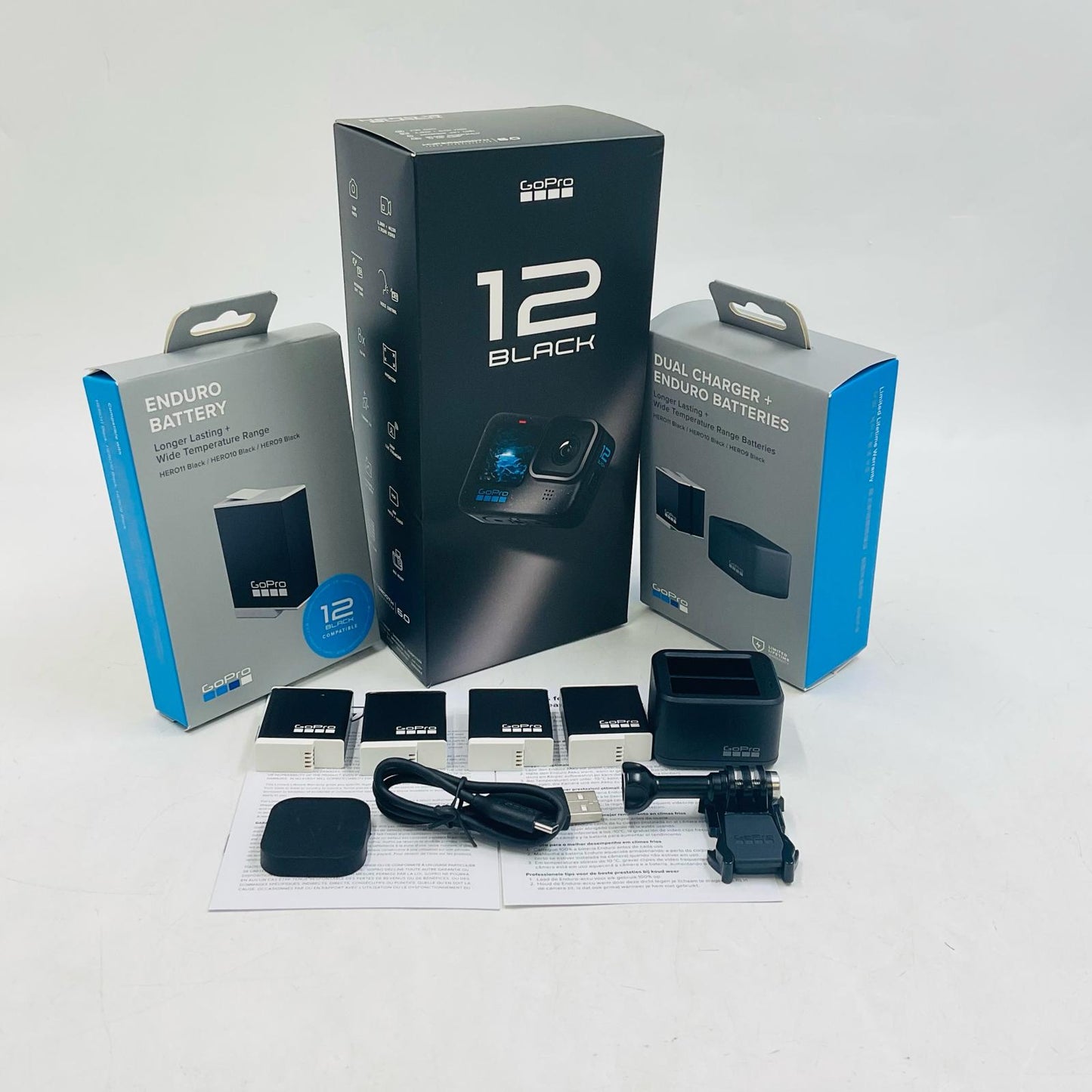 【全額返金保証】【最速発送】GoPro HERO12 美品 動作確認済