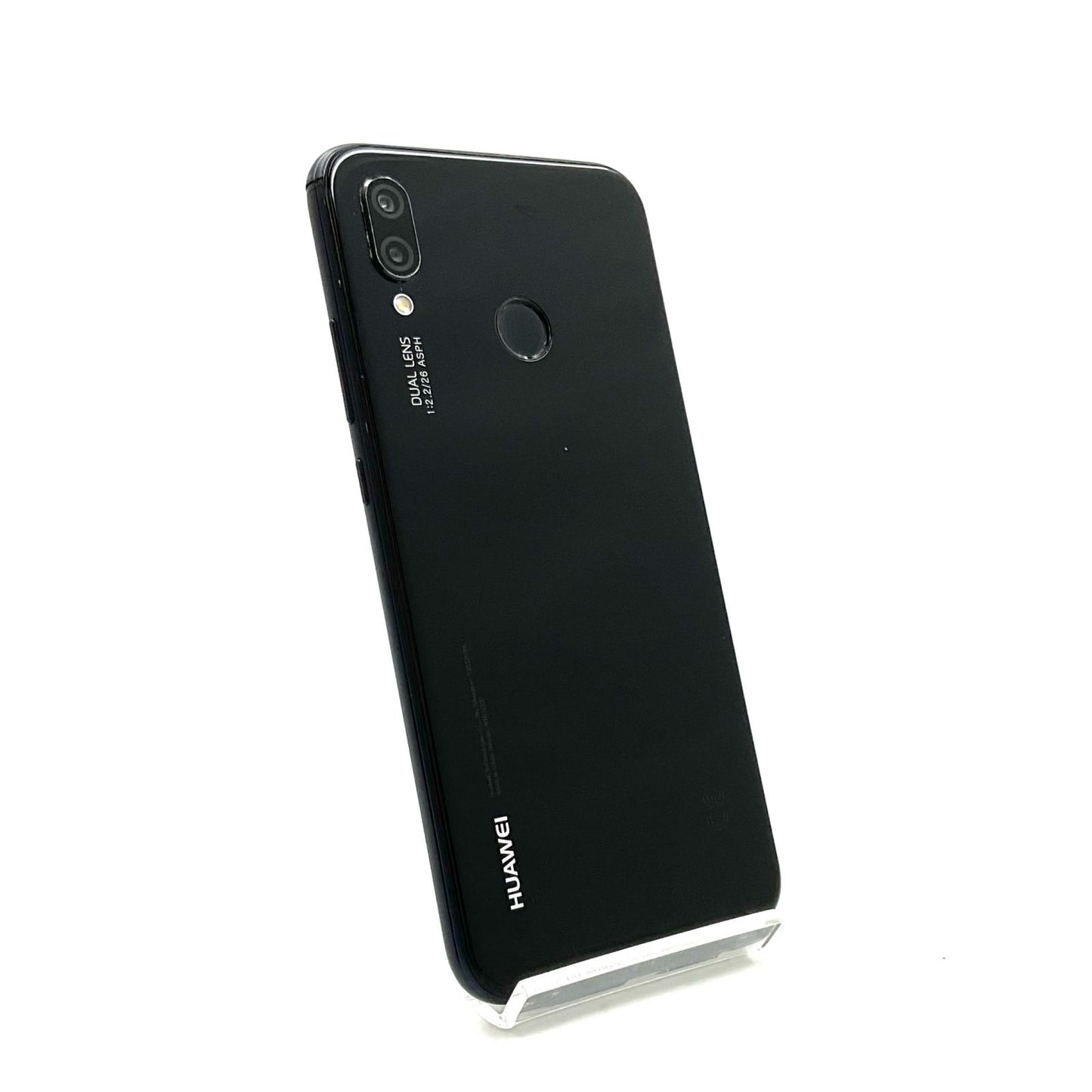 【全額返金保証】【最速発送】Huawei P 20 lite 32GB ミッドナイトブラック au ANE-LX2J 白ロム 動作確認済