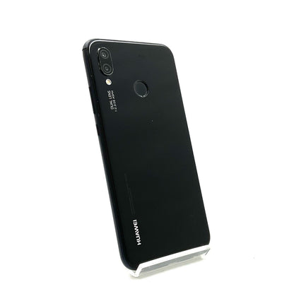【全額返金保証】【最速発送】Huawei P 20 lite 32GB ミッドナイトブラック au ANE-LX2J 白ロム 動作確認済