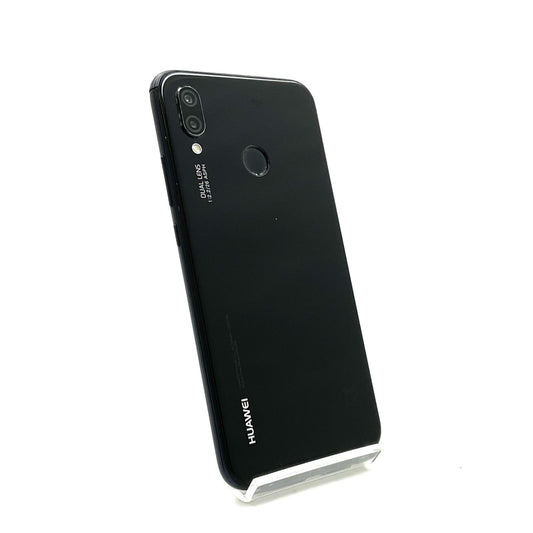 【全額返金保証】【最速発送】Huawei P 20 lite 32GB ミッドナイトブラック au ANE-LX2J 白ロム 動作確認済