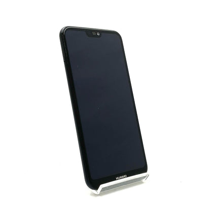 【全額返金保証】【最速発送】Huawei P 20 lite 32GB ミッドナイトブラック au ANE-LX2J 白ロム 動作確認済