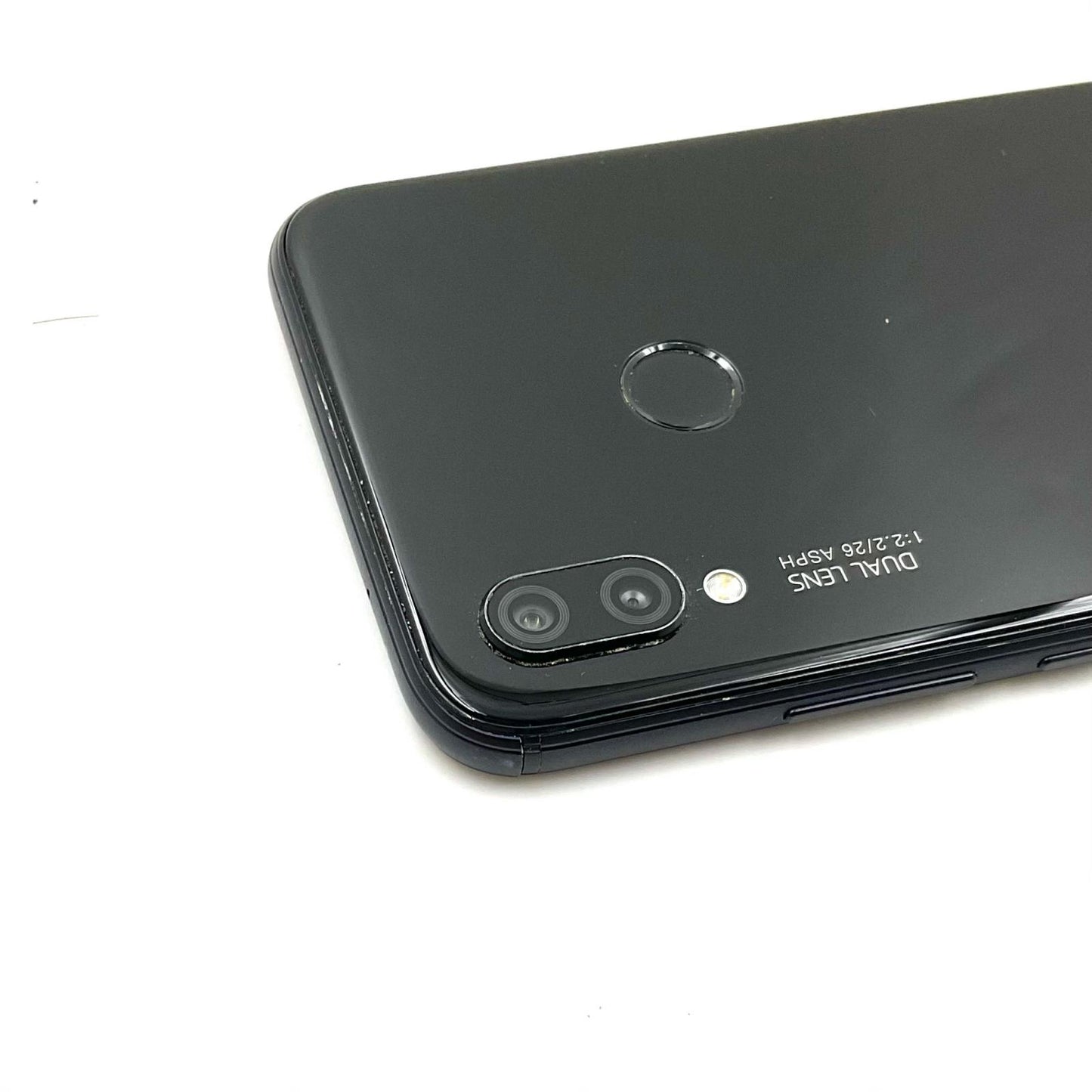 【全額返金保証】【最速発送】Huawei P 20 lite 32GB ミッドナイトブラック au ANE-LX2J 白ロム 動作確認済