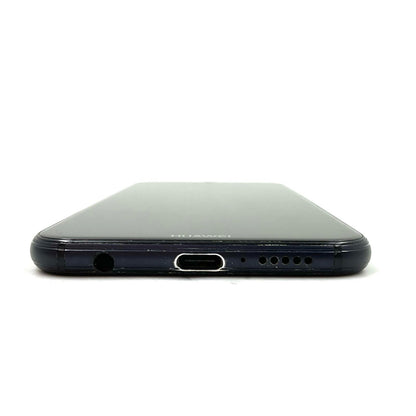 【全額返金保証】【最速発送】Huawei P 20 lite 32GB ミッドナイトブラック au ANE-LX2J 白ロム 動作確認済
