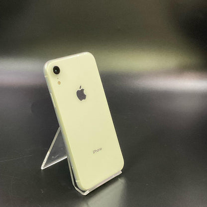 【全額返金保証】【最速発送】Apple iPhone iPhone XR 64GB ホワイト docomo 白ロム 美品 動作確認済 82%