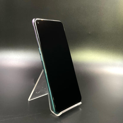 【全額返金保証】【最速発送】OPPO A 54 64GB ファンタスティックパープル au SIMフリー OPG02 白ロム 美品 動作確認済