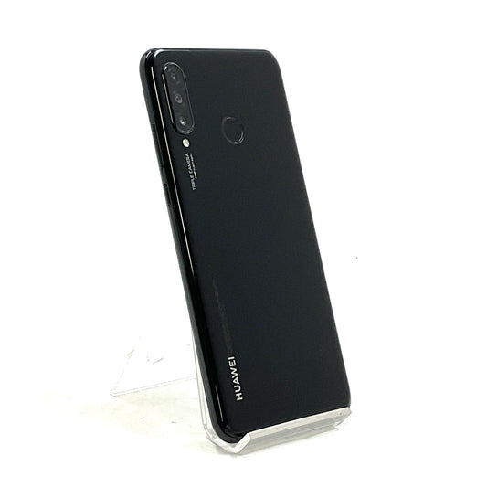 【全額返金保証】【最速発送】Huawei P 30 lite 64GB ミッドナイトブラック Softbank MAR-LX2J 白ロム 動作確認済