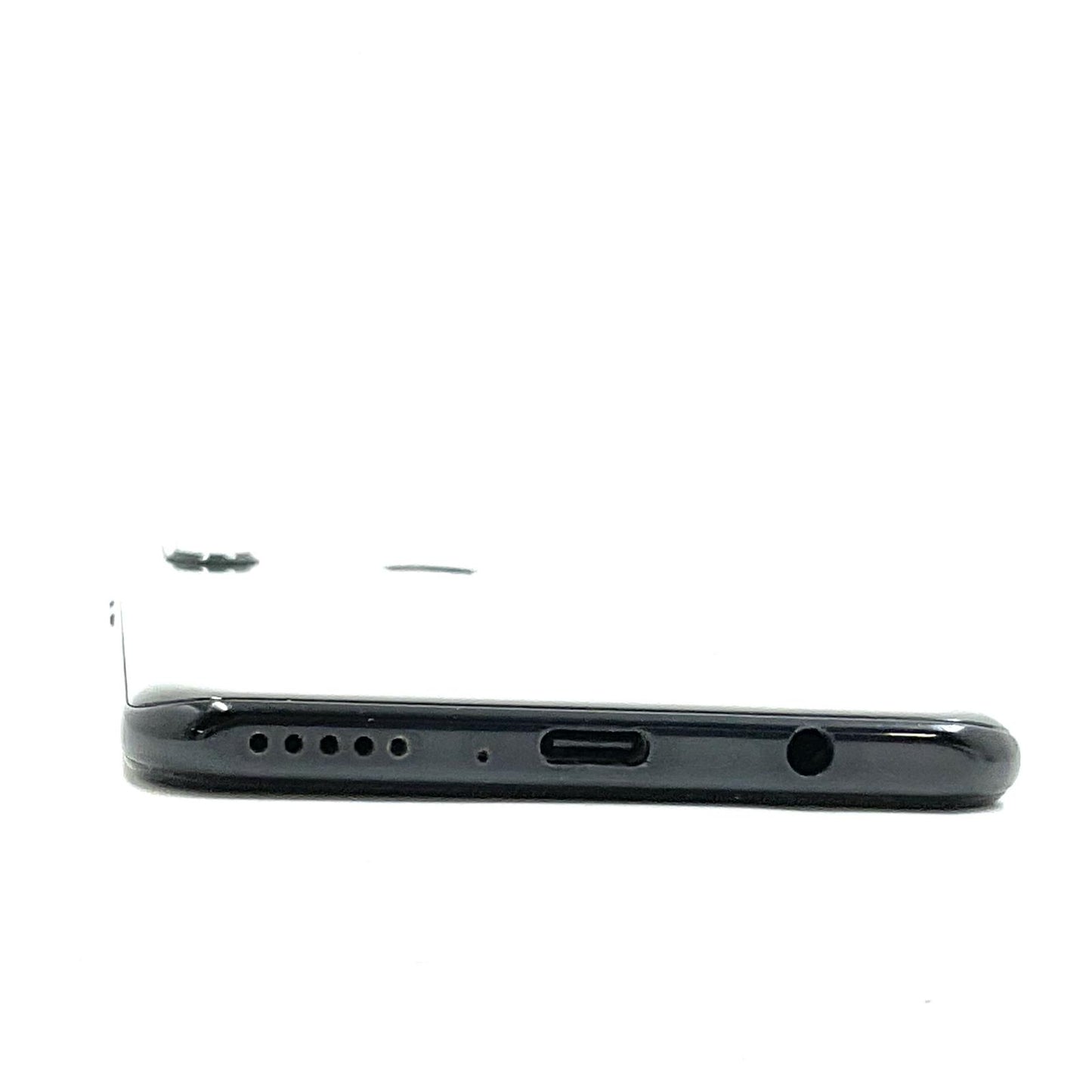 【全額返金保証】【最速発送】Huawei P 30 lite 64GB ミッドナイトブラック Softbank MAR-LX2J 白ロム 動作確認済