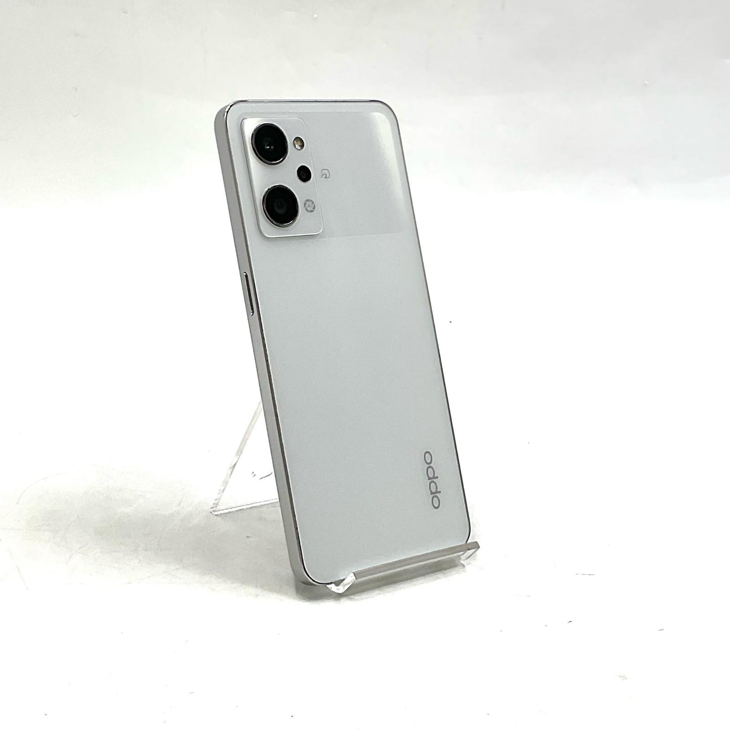 【全額返金保証】【最速発送】OPPO Reno 9A 128GB ムーンホワイト Y!mobile A301OP 白ロム 動作確認済