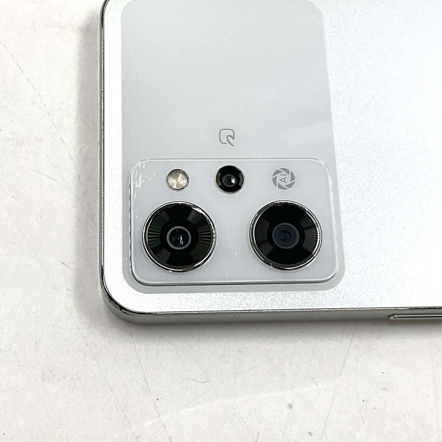 【全額返金保証】【最速発送】OPPO Reno 9A 128GB ムーンホワイト Y!mobile A301OP 白ロム 動作確認済