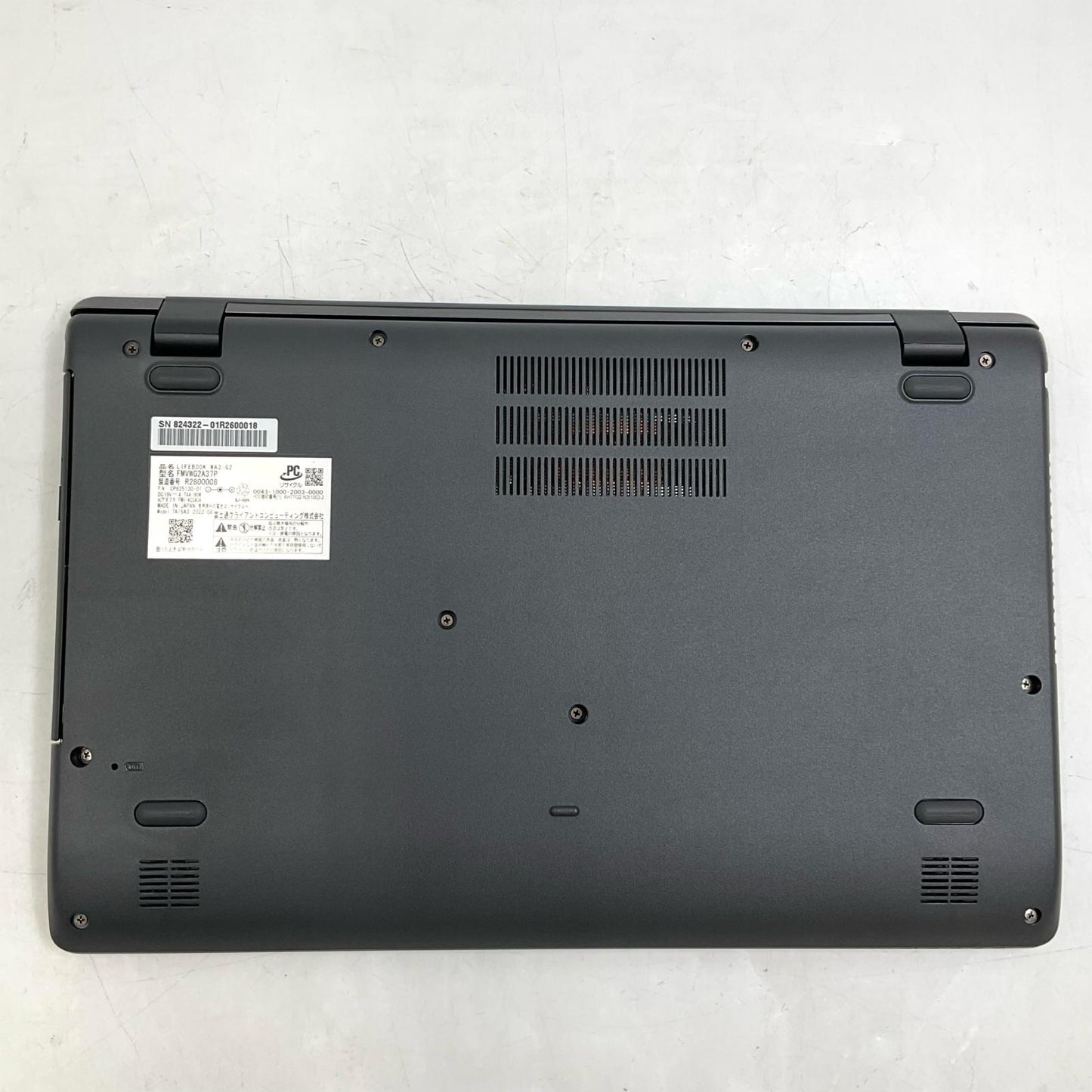 【全額返金保証】【最速発送】富士通 LIFEBOOK WA3/G2 FMVWG2A37P 12th Gen Intel(R) Core(TM) i7-1260P 2.10GHz 64GB M.2 SSD 1TB 100% 美品 動作確認済